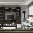 Monrabal Chirivella modular living room furniture from Spain, classic and contemporary